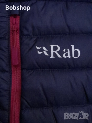Дамско пухено яке RAB - Microlight Alpine Jacket , снимка 4 - Якета - 51624433