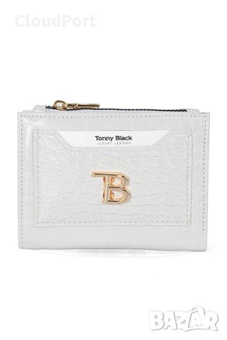 Дамски портфейл, Бял, Tonny Black, снимка 2 - Портфейли, портмонета - 40275939