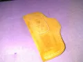 Vega Holster Italy 13333 марков италиански кобур естествена кожа 190х110х80мм, снимка 3