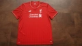 NEW BALANCE FC LIVERPOOL Football T-Shirt Размер 3XL мъжка футболна тениска 23-67, снимка 1
