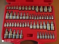 NEILSEN TOOLS Master Star Socket Set 60бр Вложки c Битове комплект, снимка 2