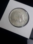 сребърна монета от 1/2 долара САЩ 1964г, снимка 3