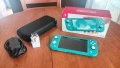 Nintendo Switch Lite тюркоаз + 128 GB micro SD, снимка 1