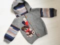 Плетена жилетка за момче, снимка 1