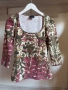 Дамска блуза Roberto Cavalli, снимка 2