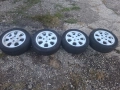 4 бр. Оригинални алуминиеви джанти 15инча за Митсубиши Колт, Лансер 2007до2012г., снимка 1