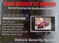  -4,3'' - Tft Lcd Цветен за АВТОМОБИЛ или ОХРАНА, снимка 7