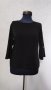 Официална черна дамска блуза, снимка 1 - Блузи с дълъг ръкав и пуловери - 42957784