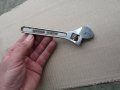 Стар холандски раздвижен ключ - малък размер , снимка 4