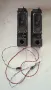 Тонколонки за телевизор Philips 58PUS7555/12 на части, снимка 1