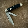 Сгъваем джобен нож Cattleman Black Micarta RR2380, снимка 2