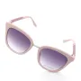 Дамски слънчеви очила котешко око в розово с брокат Код на продукта:DASL-30, снимка 3