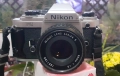 фотоапарат NIKON FG, снимка 1