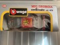 Метална количка Bburago MIG Georgia 1/43, снимка 2