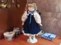 Немска порцеланова кукла 2 , снимка 1
