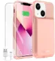 Нов Кейс батерия 7000mAh за iPhone 13/14 Pro – Ултра тънък и мощен калъф, снимка 1