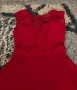 Елегантна червена рокля ❤️, снимка 3