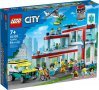 НОВО ЛЕГО 60330 СИТИ - БОЛНИЦА LEGO 60330 City LEGO City –Hospital 60330, снимка 1 - Конструктори - 37161169