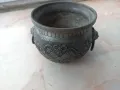 Цинков съд, кашпа, снимка 1