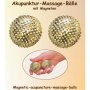 Игловидни магнитни топки за масаж и акупресура 45 мм, снимка 1