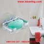 Поставка за сапун за баня БЕЗ ПРОБИВАНЕ - код 2502