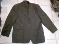Мъжко италианско вълнено сако,цвят пастелно зелено, снимка 1
