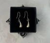 Сребърни обеци,печат 925, снимка 1