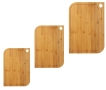 Комплект или на брой бамбукови дъски за рязане, Rosberg, снимка 9