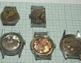 Мъжки швейцарски часовници за възстановяване, или за части, лот 10бр, снимка 9