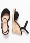 Дамски елегантни обувки / сандали , New Look, нови, платформа, черни, с беж, снимка 7