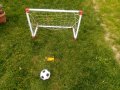 Комплект 2 бр. Футболни врати 85 x 60 x 42 см. + топка+ помпа  игличка колчета и мрежи , снимка 2