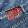 Мъжки дънки Dsquared2 Slim Fit Skater Jeans, снимка 4