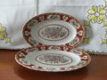Български порцелан чинии и плато , снимка 1