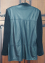 Мъжко луксозно сако тип риза ”Long coat leater jacket-PHASE TWO” genuine leathers / естествена кожа , снимка 4