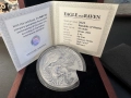 Сребърна монета 2oz., снимка 1