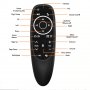 G10 Безжична мишка Air Mouse  за смарт телевизор TV Box