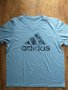 adidas Essentials Linear Tee М - страхотна мъжка тениска, снимка 2