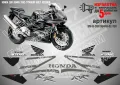 HONDA CBR 954RR 2002-BLACK RED VERSION SM-H-CBR 954RR-02-BRV, снимка 2