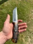 Нож от Слав Славов, стомана Д2 закалена на 61hrc с крио. , снимка 1