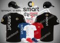 Тениска и шапка SMART st-sma, снимка 1 - Тениски - 43575642