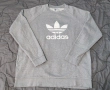Adidas Сив Пуловер XL Адидас, снимка 1
