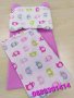 Комплект подложка за количка бебешки с възглавница, одеяло и чаршаф за бебе, снимка 8