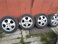 Джанти с гуми за Опел Астра J 15", снимка 3