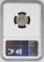 5 стотинки 1906 MS 62 NGC, снимка 2