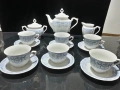 Стар български порцелан чаши за чай кафе , снимка 2