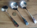 3 бр. метални декоративни лъжици, снимка 5