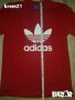 Adidas Trefoil мъжка  червена тениска номер s., снимка 9