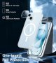 Нов Луксозен Прозрачен Кейс iPhone 15 Силен Магнит, Висока Защита, снимка 6