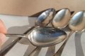 6 броя посребрени лъжици, снимка 2
