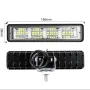 Диоден халоген, 72W, LED 3030, 12-24V, снимка 3